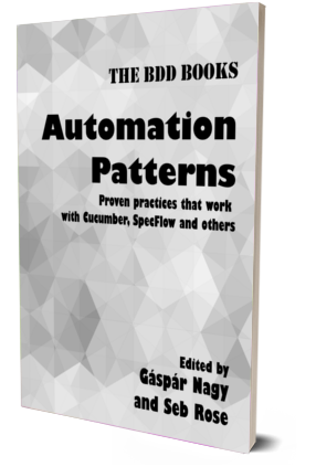 Automation Patterns book 3D picture